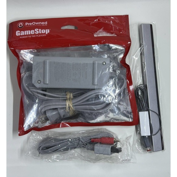 Nintendo Video Games & Consoles Genuine Oem Original Nintendo Wii